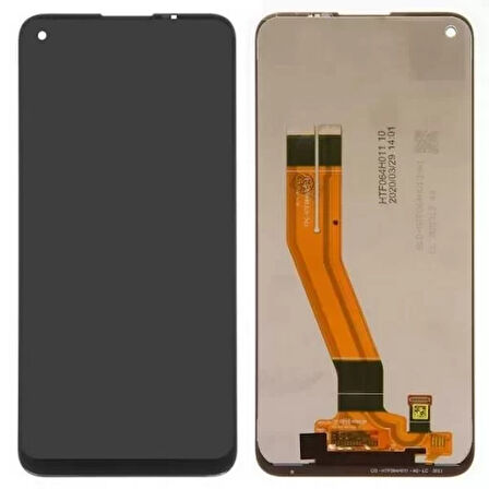 Samsung Uyumlu Galaxy M11 M115 Lcd Ekran Siyah Hk Servis Çıtasız