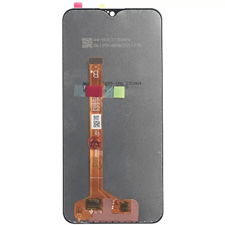 Vivo Uyumlu Y15 Lcd Ekran Siyah Çıtasız Servis