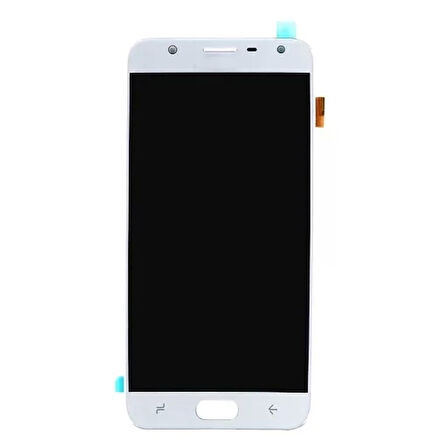 Samsung Uyumlu Galaxy J7 Duo J720 Lcd Ekran Gümüş Oled