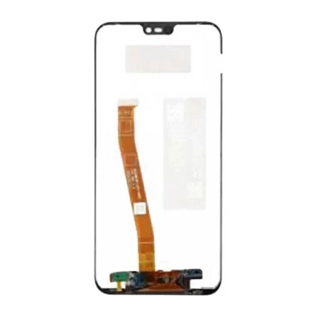 Huawei Uyumlu P20 lite Lcd Ekran Siyah Çıtasız