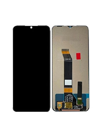 Xiaomi Uyumlu Redmi Note 11R Lcd Ekran Dokunmatik Siyah Çıtasız