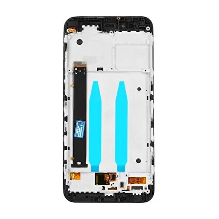 Xiaomi Uyumlu Mi A1 Lcd Ekran Siyah Çıtalı