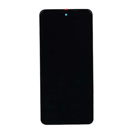 Huawei Uyumlu P Smart 2021 Lcd Ekran Siyah Çıtalı