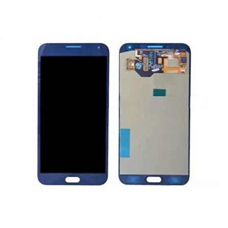 Samsung Uyumlu Galaxy E7 E700 Lcd Ekran Mavi Oled