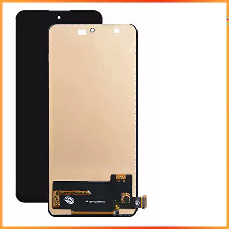 Xiaomi Uyumlu Redmi Note 11 Pro Plus 5G Lcd Ekran Dokunmatik Siyah Çıtasız TFT Kalite