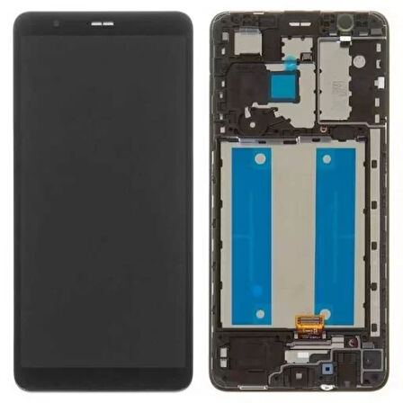 Samsung Uyumlu Galaxy A01 Core A013 Lcd Ekran Siyah Hk Servis Çıtalı
