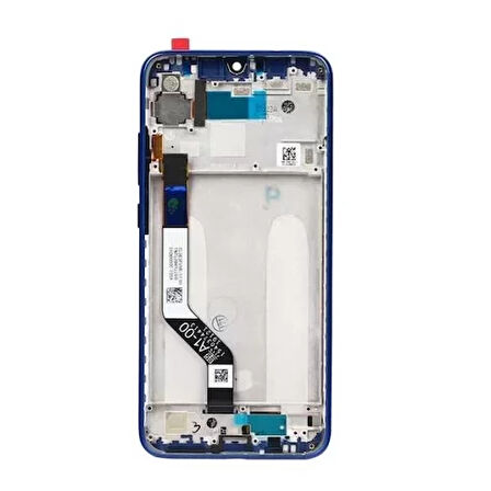 Xiaomi Uyumlu Redmi Note 7 Pro Lcd Ekran Mavi Çıtalı Servis