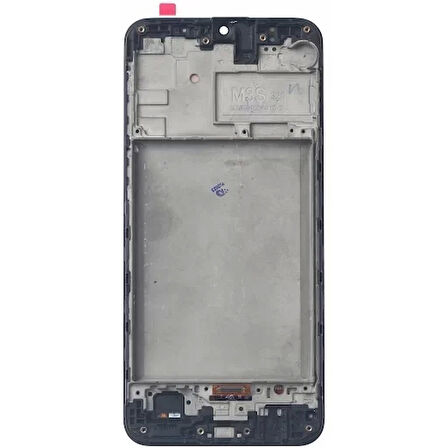 Samsung Uyumlu Galaxy M21 M215 Lcd Ekran Siyah Oled Çıtalı