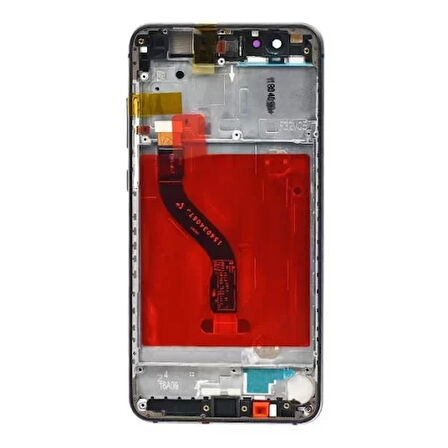 Huawei Uyumlu P10 Lite Lcd Ekran Siyah Çıtalı Servis