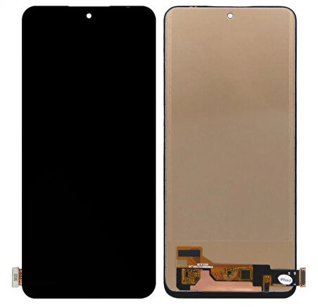 Xiaomi Uyumlu POCO X5 5G Lcd Ekran Dokunmatik Siyah Çıtasız OLED