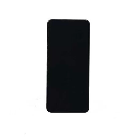 Samsung Uyumlu Galaxy A12s A127f Lcd Ekran Siyah Hk Servis Çıtalı
