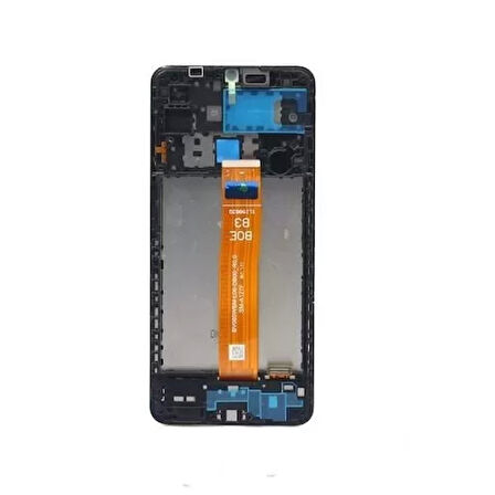 Samsung Uyumlu Galaxy A12s A127f Lcd Ekran Siyah Hk Servis Çıtalı