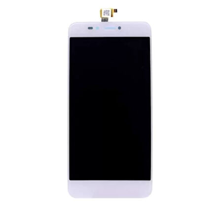 Casper Uyumlu Via M3 Lcd Ekran Beyaz Çıtasız