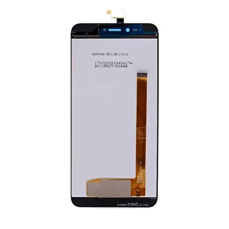 Casper Uyumlu Via M3 Lcd Ekran Beyaz Çıtasız