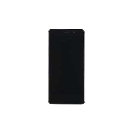 Huawei Uyumlu Y7 Lcd Ekran Siyah Çıtalı