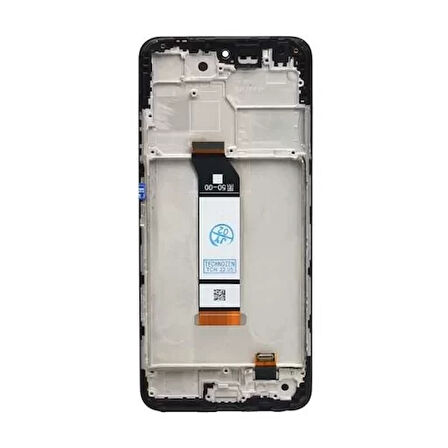 Xiaomi Uyumlu Poco M3 Pro Lcd Ekran Siyah Çıtalı