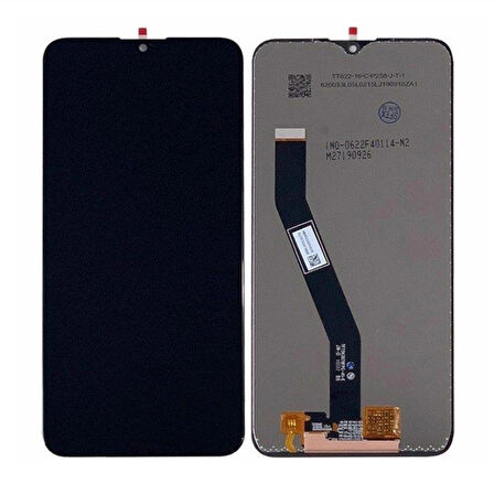 Xiaomi Uyumlu Redmi 8A Lcd Ekran Dokunmatik Siyah Çıtasız Servis