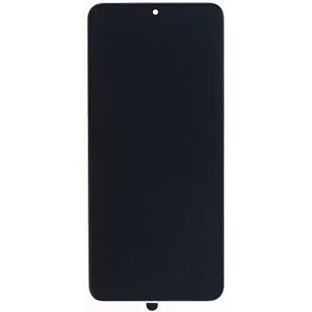 Samsung Uyumlu Galaxy A22 A225 Lcd Ekran Siyah Oled Çıtalı