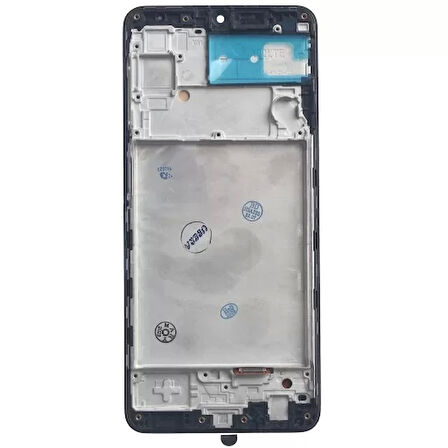 Samsung Uyumlu Galaxy A22 A225 Lcd Ekran Siyah Oled Çıtalı