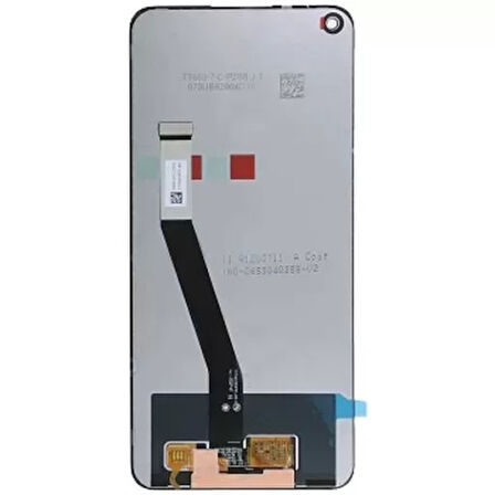 Xiaomi Uyumlu Redmi Note 9 Lcd Ekran Siyah Çıtasız Servis