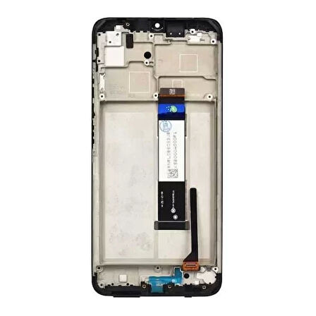 Xiaomi Uyumlu Redmi 9t Lcd Ekran Siyah Çıtalı Servis