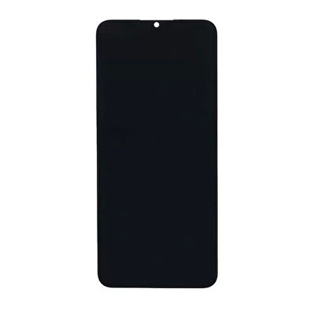 Realme Uyumlu C11 2021 Lcd Ekran Siyah Çıtasız Servis