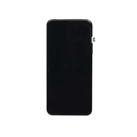 Huawei Uyumlu P Smart Z Lcd Ekran Siyah Çıtalı Servis