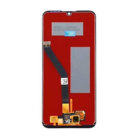 Huawei Uyumlu Y6 2019 Lcd Ekran Siyah Çıtasız