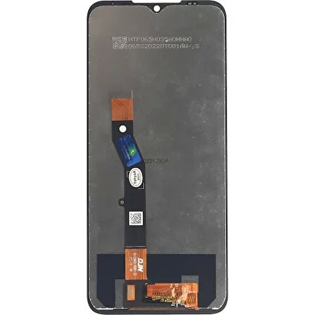 Motorola Uyumlu Moto G9 Lcd Ekran Siyah Çıtasız Servis