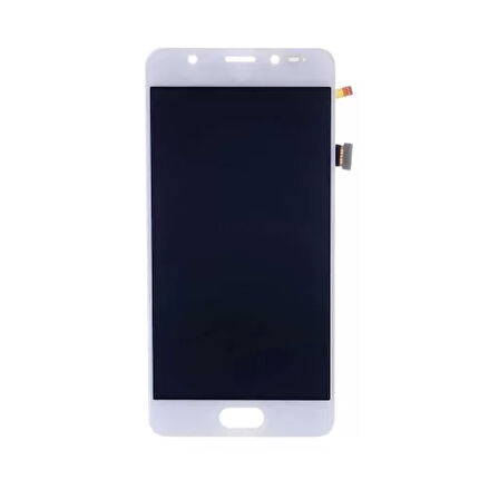 Casper Uyumlu Via M2 Lcd Ekran Beyaz Çıtasız