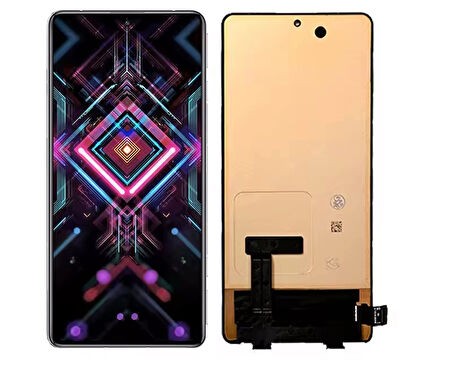 Xiaomi Uyumlu Redmi K40 Lcd Ekran Dokunmatik Siyah Çıtasız TFT Kalite