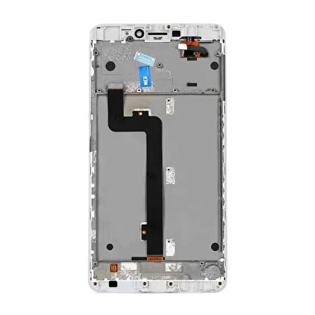 Xiaomi Uyumlu Mi Max 2 Lcd Ekran Beyaz Çıtalı