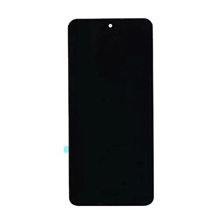 Xiaomi Uyumlu Redmi Note 9 Pro Lcd Ekran Siyah Çıtasız Servis