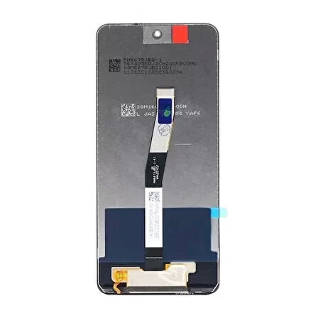 Xiaomi Uyumlu Redmi Note 9 Pro Lcd Ekran Siyah Çıtasız Servis