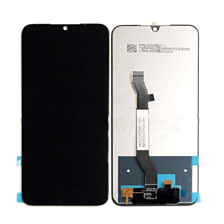 Xiaomi Uyumlu Redmi Note 8 Lcd Ekran Dokunmatik Siyah Çıtasız Servis