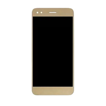 Huawei Uyumlu P9 Lite Mini Lcd Ekran Gold Çıtasız