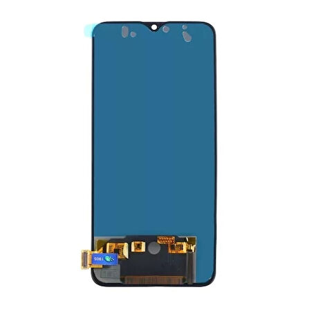 Oppo Uyumlu Cph1979 Reno Z Lcd Ekran Siyah Çıtasız Oled