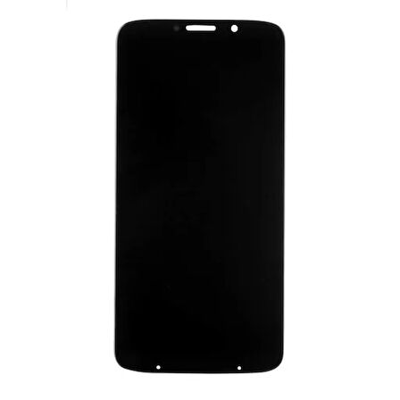 Motorola Uyumlu Moto Z3 Play Lcd Ekran Dokunmatik Siyah Çıtasız