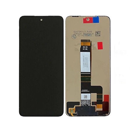 Xiaomi Uyumlu Redmi 12 Lcd Ekran Dokunmatik Siyah Çıtasız Servis