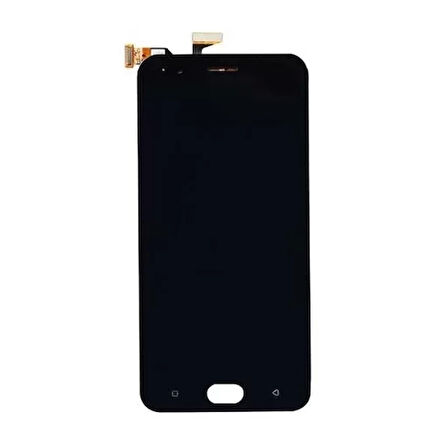Oppo Uyumlu A57 Lcd Ekran Siyah Çıtasız