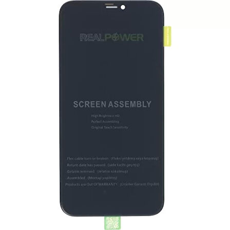 Realpower Apple Uyumlu iPhone 11 Pro Lcd Ekran Dokunmatik Realled
