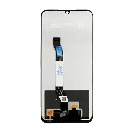 Xiaomi Uyumlu Redmi Note 8t Lcd Ekran Siyah Çıtasız