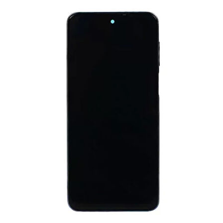Xiaomi Uyumlu Redmi Note 9 Pro Lcd Ekran Siyah Çıtalı Servis