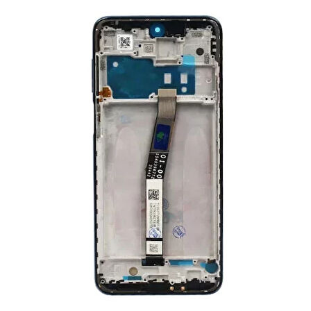 Xiaomi Uyumlu Redmi Note 9 Pro Lcd Ekran Siyah Çıtalı Servis