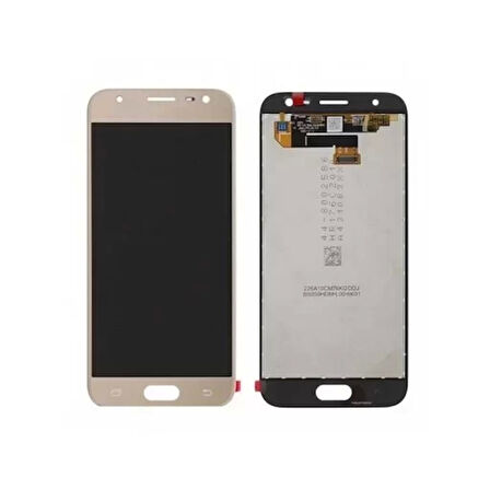 Samsung Uyumlu Galaxy J3 Pro 2017 J330 Lcd Ekran Gold Servis GH96-10990A