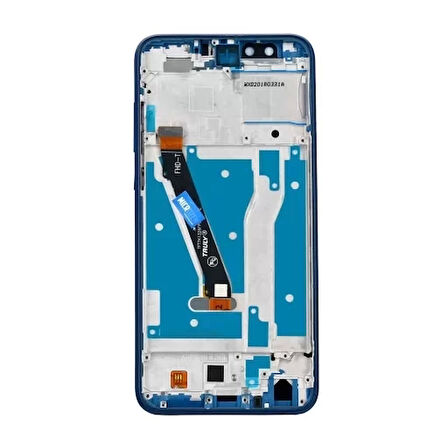 Huawei Honor Uyumlu 9 Lite Lcd Ekran Mavi Çıtalı