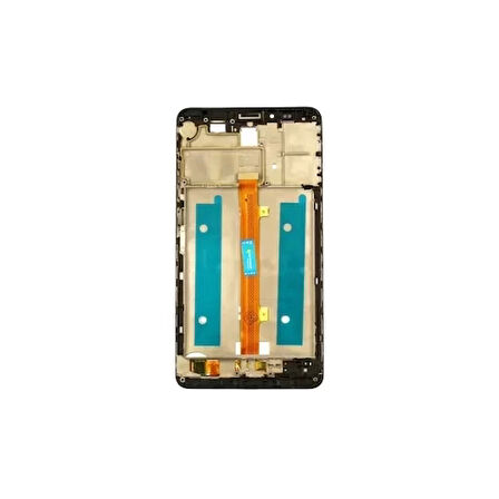 Huawei Uyumlu Mate 7 Lcd Ekran Siyah Çıtalı Servis