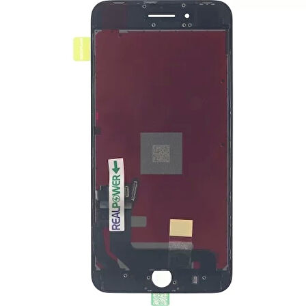Realpower Apple Uyumlu iPhone 8 Plus Lcd Ekran Dokunmatik Hq Siyah