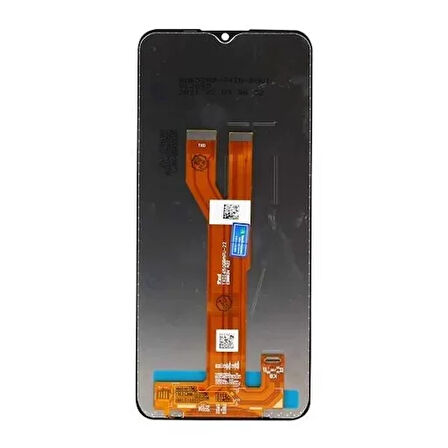Realme Uyumlu C21 Lcd Ekran Siyah Çıtasız