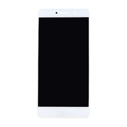 Huawei Uyumlu Y7 Prime Lcd Ekran Beyaz Çıtasız
